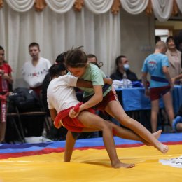 Участниками турнира по борьбе «ссирым» стали спортсмены Сахалина и Приморья