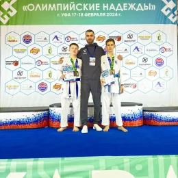 Островные каратисты завоевали шесть медалей всероссийских соревнований