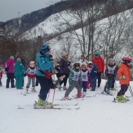Почти 100 горнолыжников приняли участие в открытом первенстве Невельского района