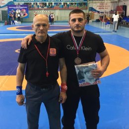 Сослан Хетеев из Южно-Сахалинска стал бронзовым призером всероссийского турнира