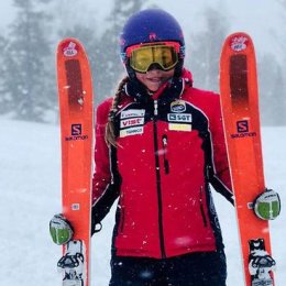 Софья Матвеева первенствовала на этапе Кубка России по горнолыжному спорту