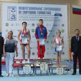 Сахалинские гимнасты отличились на межрегиональных соревнованиях