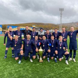 «Ноглики» в седьмой раз завоевали Кубок области по футболу