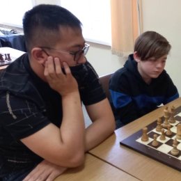 Денис Медзиновский и Виталий И выиграли турнир по парным шахматам