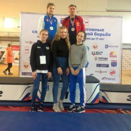 Анастасия Парохина заняла первое место на всероссийских соревнованиях