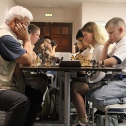 Победителем этапа Гран-При России по быстрым шахматам стал Жамсаран Цыдыпов из Республики Бурятия