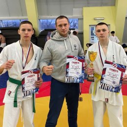 Сахалинские кудоисты завоевали шесть медалей Кубка Приморья