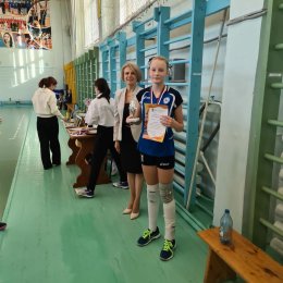 Островные волейболистки заняли третье место на турнире в Зеленогорске