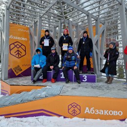 Александр Алябьев завоевал три медали в Башкортостане