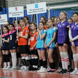 Десять команд заявились на детское волейбольное первенство области