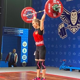 Анастасия Демченко завоевала серебряную медаль чемпионата России.