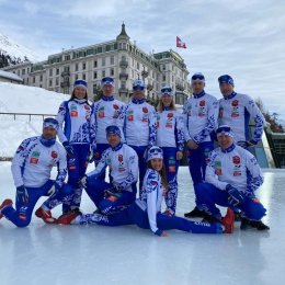 «Русская зима» заявилась на сахалинский лыжный марафон