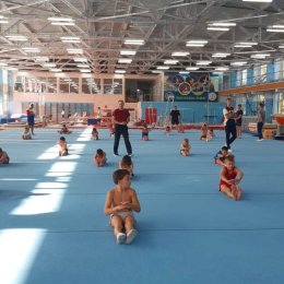 Сахалинские гимнасты готовятся ко всероссийским соревнованиям