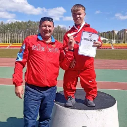 Егор Стрикун завоевал две медали первенства России