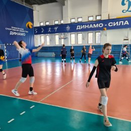 Сахалинские волейболистки тренируются в Приморье