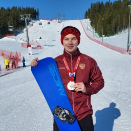 Всеволод Щеглов взял серебро зимних Игр паралимпийцев «Мы вместе. Спорт»