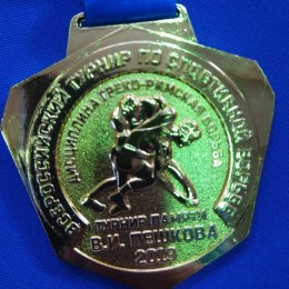 Островные борцы греко-римского стиля завоевали четыре медали всероссийских соревнований