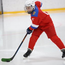 «Красная машина» провела мастер-класс для сахалинских хоккеистов