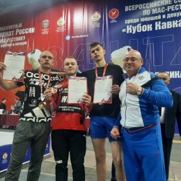 Сахалинцы успешно выступили на Всероссийских соревнованиях по мас-рестлингу