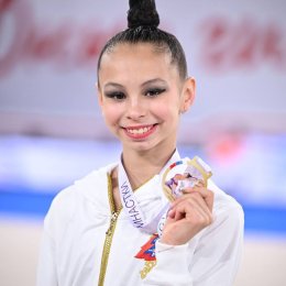 Кира Яблочникова завоевала пять медалей всероссийских соревнований