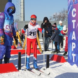 Более 200 сахалинских лыжников оспаривают звание быстрейших «Юного динамовца»