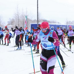 Первый этап Троицкого лыжного марафона пробежали около 200 человек