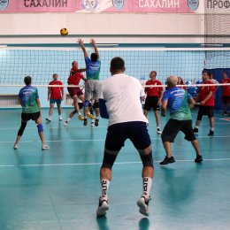 Волейболисты из Южно-Сахалинска выиграл турнир в рамках Спартакиады отрасли ФКС