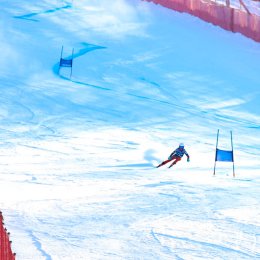 В чемпионате и первенстве Сахалинской области по горнолыжному спорту участвуют представители восьми регионов России