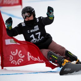 София Надыршина завоевала две медали этапа Кубка России по сноуборду