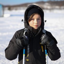 Новый сезон проекта «Лыжи в школу» для детей группы здоровья стартовал на Сахалине