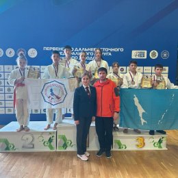Сахалинские дзюдоисты завоевали восемь медалей первенства ДФО