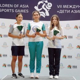 Екатерина Казаринова настреляла на бронзу МСИ «Дети Азии»