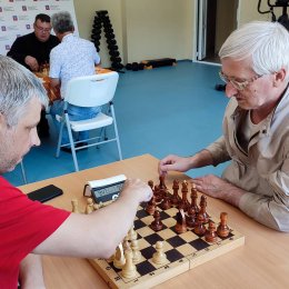 Владимир Потапов не заметил сопротивления конкурентов на шахматном турнире в Углегорске