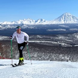 Алексей Черноусов попал в сборную команду России по ски-альпинизму