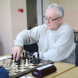 Анатолий Зайцев выиграл ветеранское первенство области со 100-процентным результатом