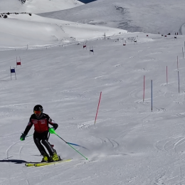 Островные горнолыжники начали подготовку к следующему сезону в составе сборной команды страны