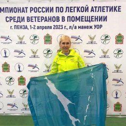 Лариса Жук завоевала два серебра на первенстве России