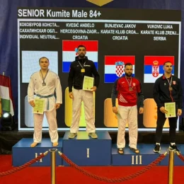 Константин Коковуров стал серебряным призером международных соревнований