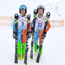Островные сурдлимпийцы завоевали медали чемпионата страны по горнолыжному спорту