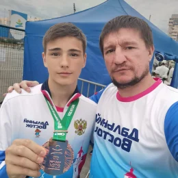 Максим Пивоварчик завоевал бронзовую медаль VIII Игр «Дети Азии»