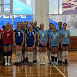 Волейбольный турнир в Зеленогорске собрал девять участниц