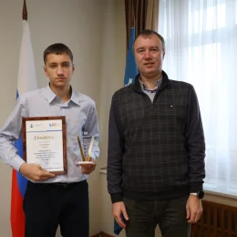 Глеба Соловьева признали лучшим спортсменом Сахалина