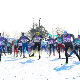 Троицкий лыжный марафон начался с «классики»