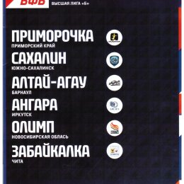Тур высшей лиги "Б" во Владивостоке