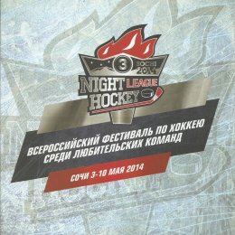 Всероссийский фестиваль по хоккею среди любительских команд (Сочи)