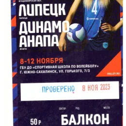 Тур высшей лиги "А" в Южно-Сахалинске