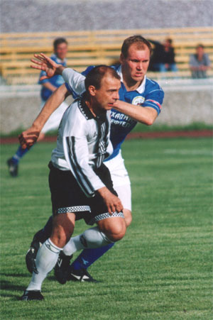Чемпионат России - 2001