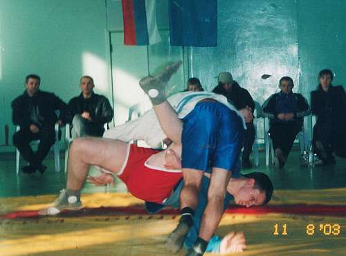 Дзюдо и самбо