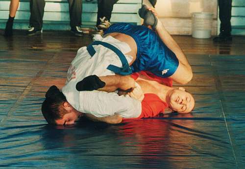 Дзюдо и самбо