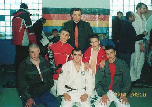 Дзюдо и самбо